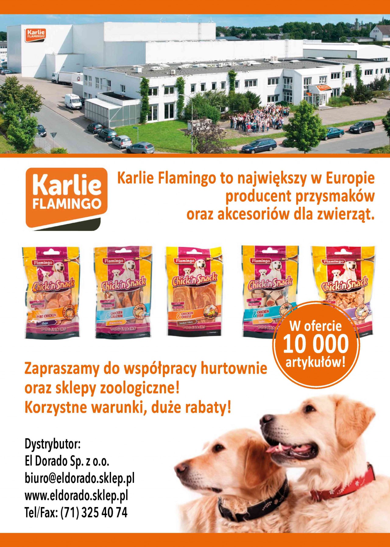 Hurtownia zoologiczna Eldorado Wrocław Hurtownia zoologiczna Eldorado Wrocław